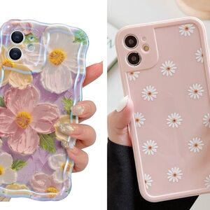 Set of 2 iPhone 12 (6.1 inch) Cases